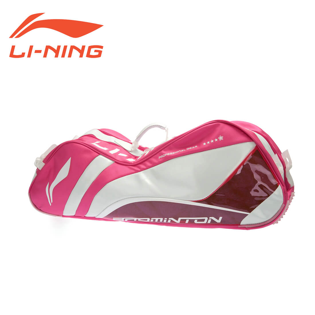 超特価バッグJ】LI-NING ABJJ048-3 ラケットバッグ(6本入) リ