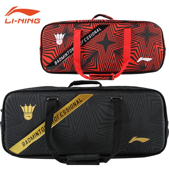 LI-NING ABJL112 ラケットバッグ(9本入) 軽量 トーナメントバッグ 