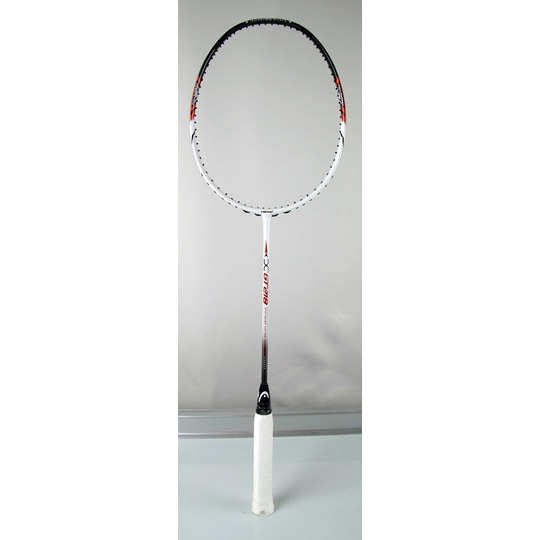 HEAD GT218 ホワイト 3U ヘッド バドミントンラケット【オススメガット
