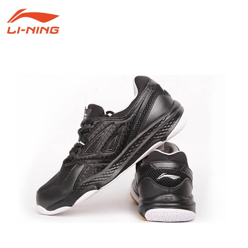 超特価】LI-NING AYTL045-1 ブラック(25.0-28.0cm) 軽量 バドミントン
