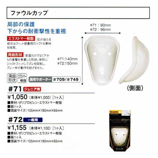 Winning ファールカップ　ホワイト　Mサイズ winningファールカップMサイズ Winning カッププロテクター ファール