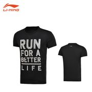 �����ò���������LI-NING AHSM003-1 RUN T����� ����+���Ϥ褤ȩ���� �Хɥߥ�ȥ󥦥��� �꡼�˥�ڥ᡼���زġ�