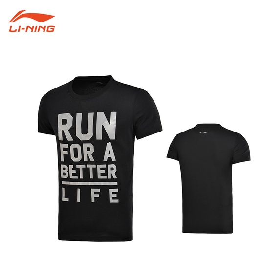 �����ò���������LI-NING AHSM003-1 RUN T����� ����+���Ϥ褤ȩ���� �Хɥߥ�ȥ󥦥��� �꡼�˥�ڥ᡼���زġ�