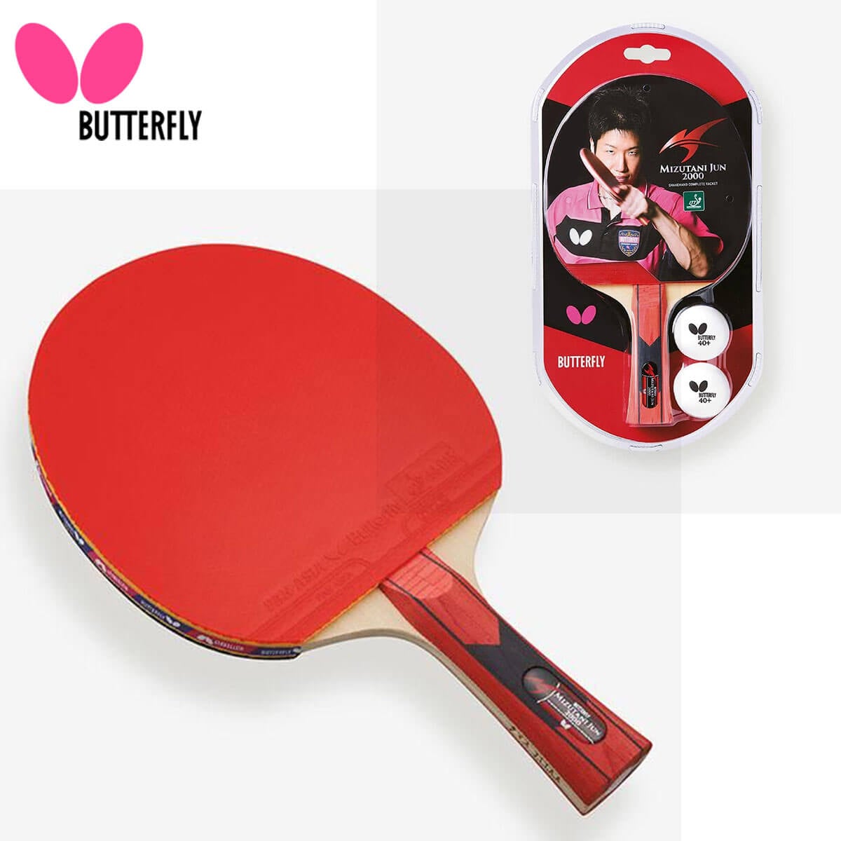 Butterfly 水谷隼 卓球ラケット （バタフライ 水谷隼 リミテッド
