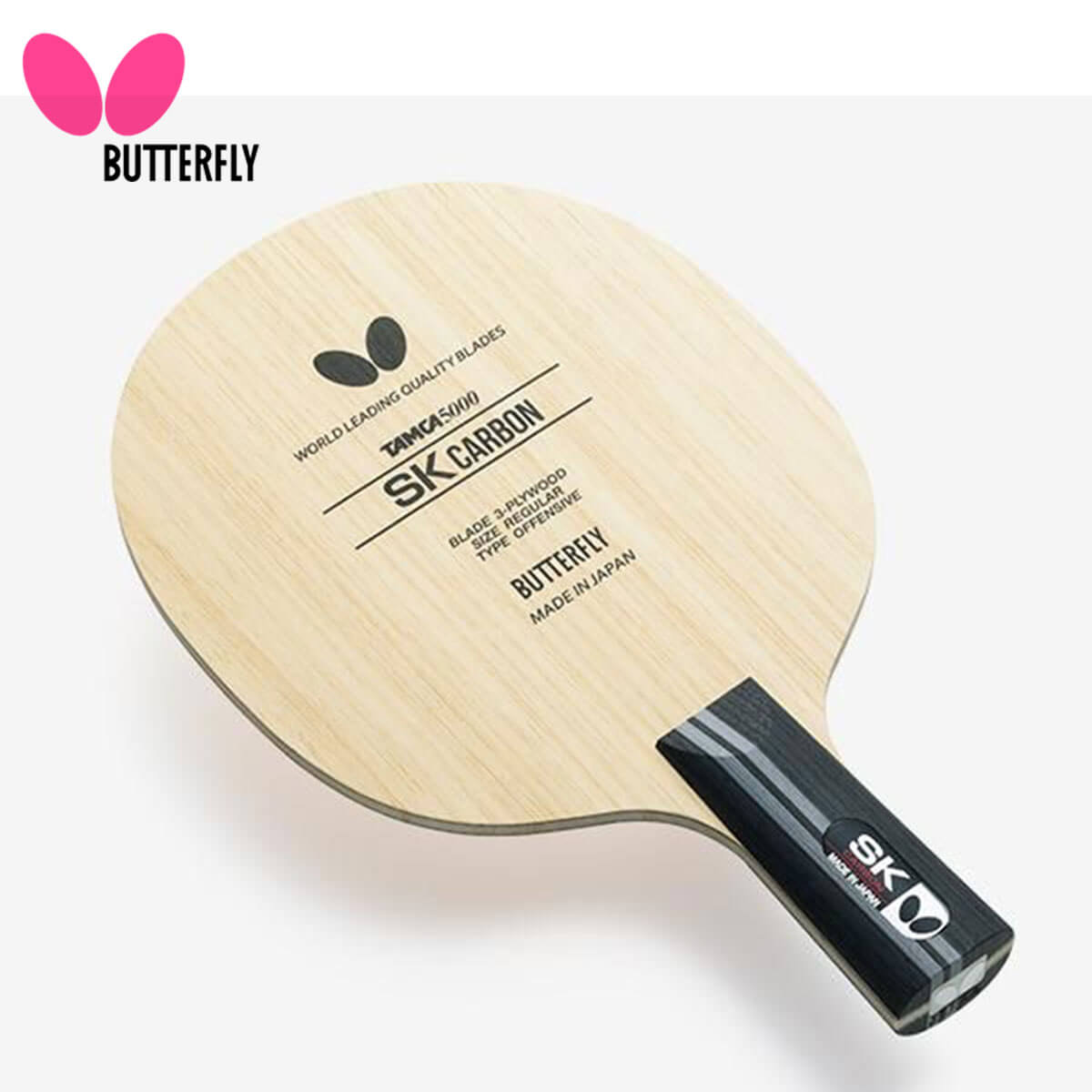 BUTTERFLY 23920 SKカーボン-CS/中国式ペン 卓球ラケット