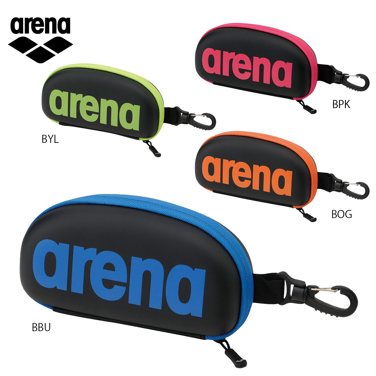 arena ARN-6442 ゴーグルケース(M) スイムアクセサリ 水泳 アリーナ