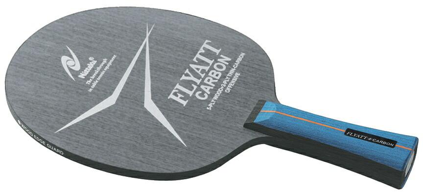 Nittaku NC-0361 卓球ラケット フライアットカーボン/FLYATT CARBON
