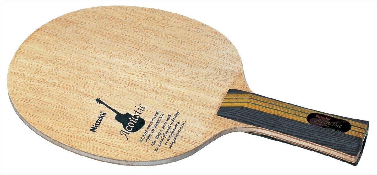 Nittaku NE-6760 卓球ラケット アコースティック ACOUSTIC 日本卓球 