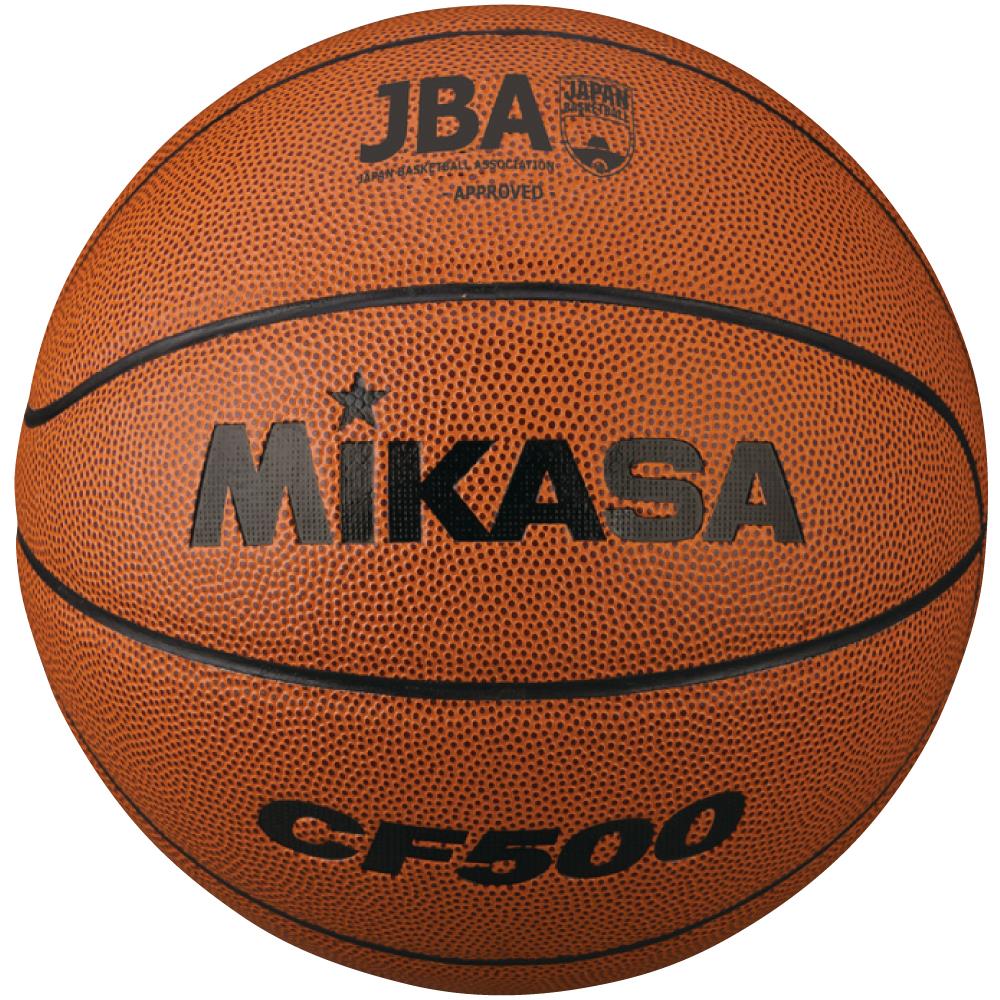 MIKASA CF500 バスケットボール ボール ミニバスケットボール 検定球 5