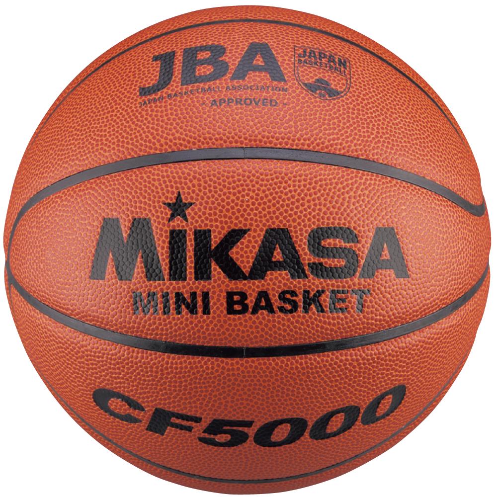 MIKASA CF5000 バスケットボール ボール ミニバスケットボール 検定球