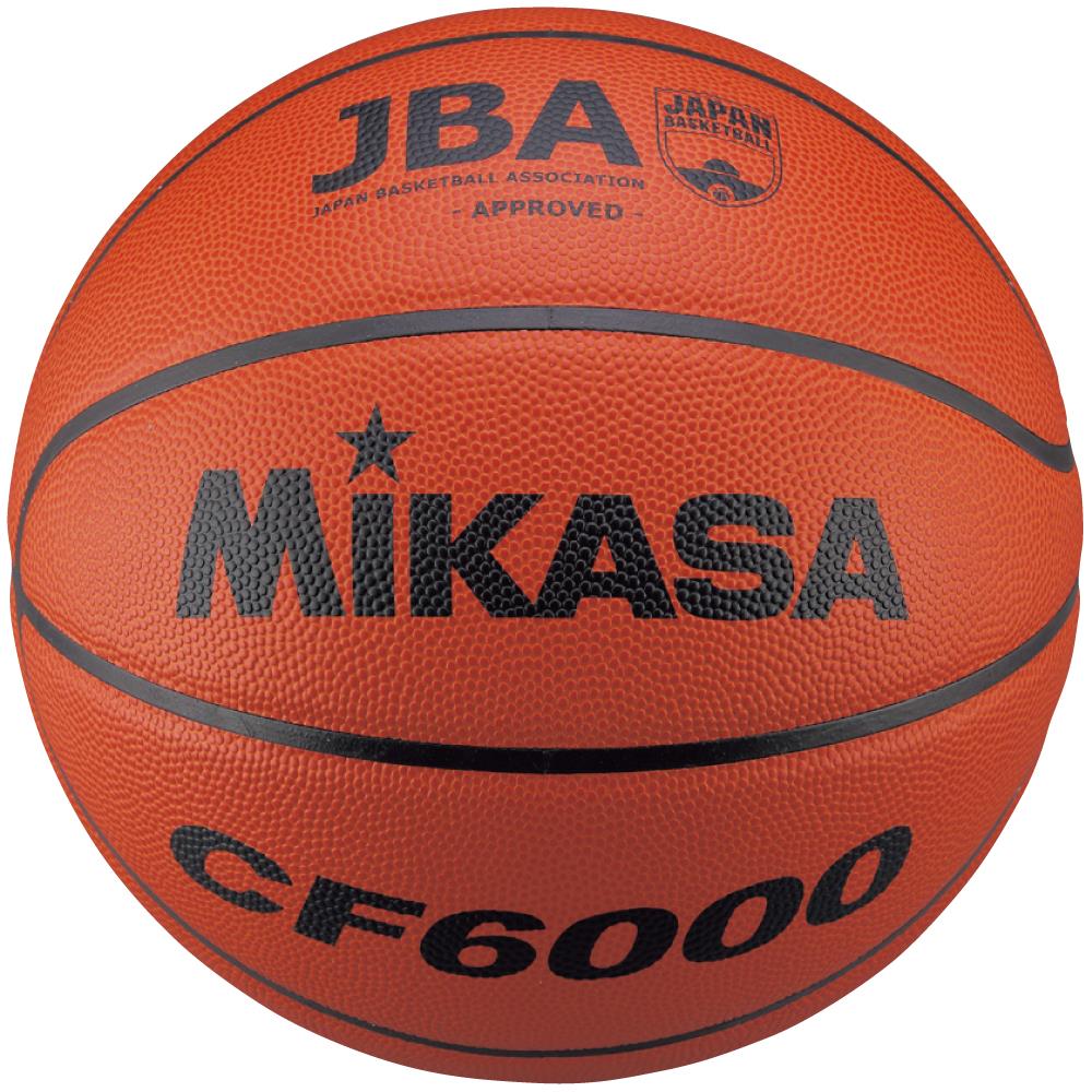 MIKASA CF6000 バスケットボール ボール 検定球 6号球 ミカサ