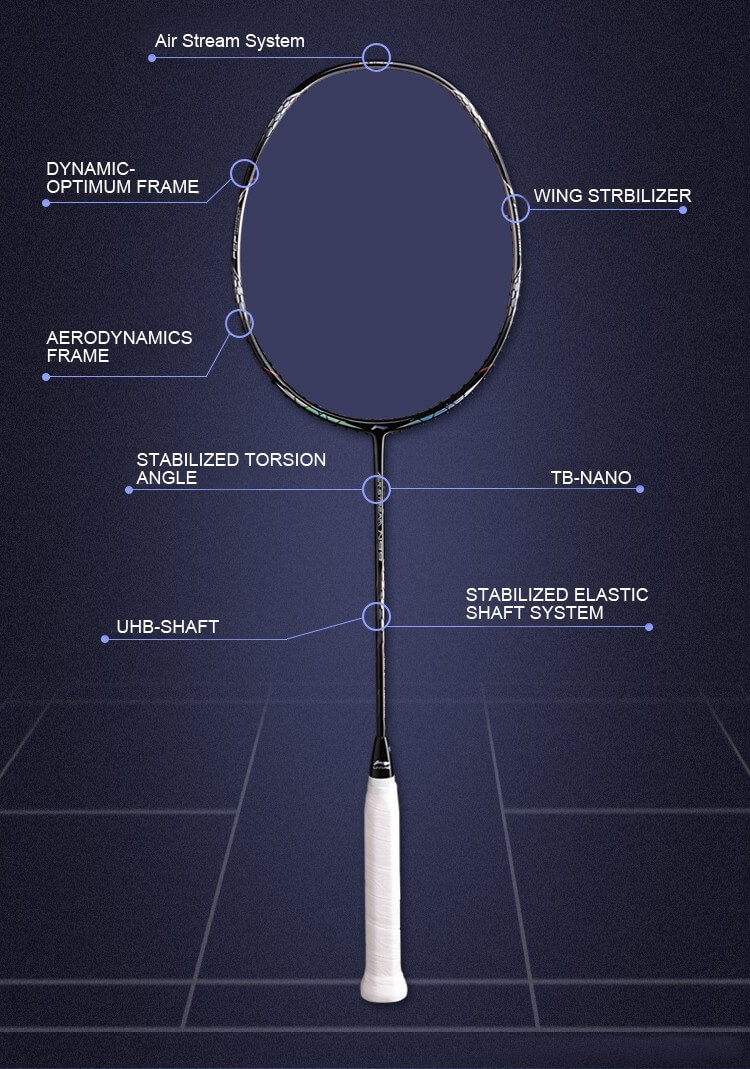 LI-NING N99LD オリンピック記念モデル(AYPL098-1) 世界初-風洞