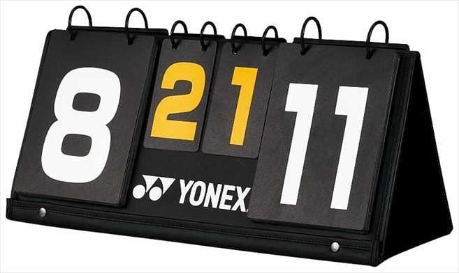 YONEX AC372 バドミントン コート用品 バドミントンスコアボード