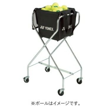 【新品】YONEX キャスター付きボールバッグ　AC373 YONEX AC373 テニス アクセサリ・小物 キャスター付きボールバッグ