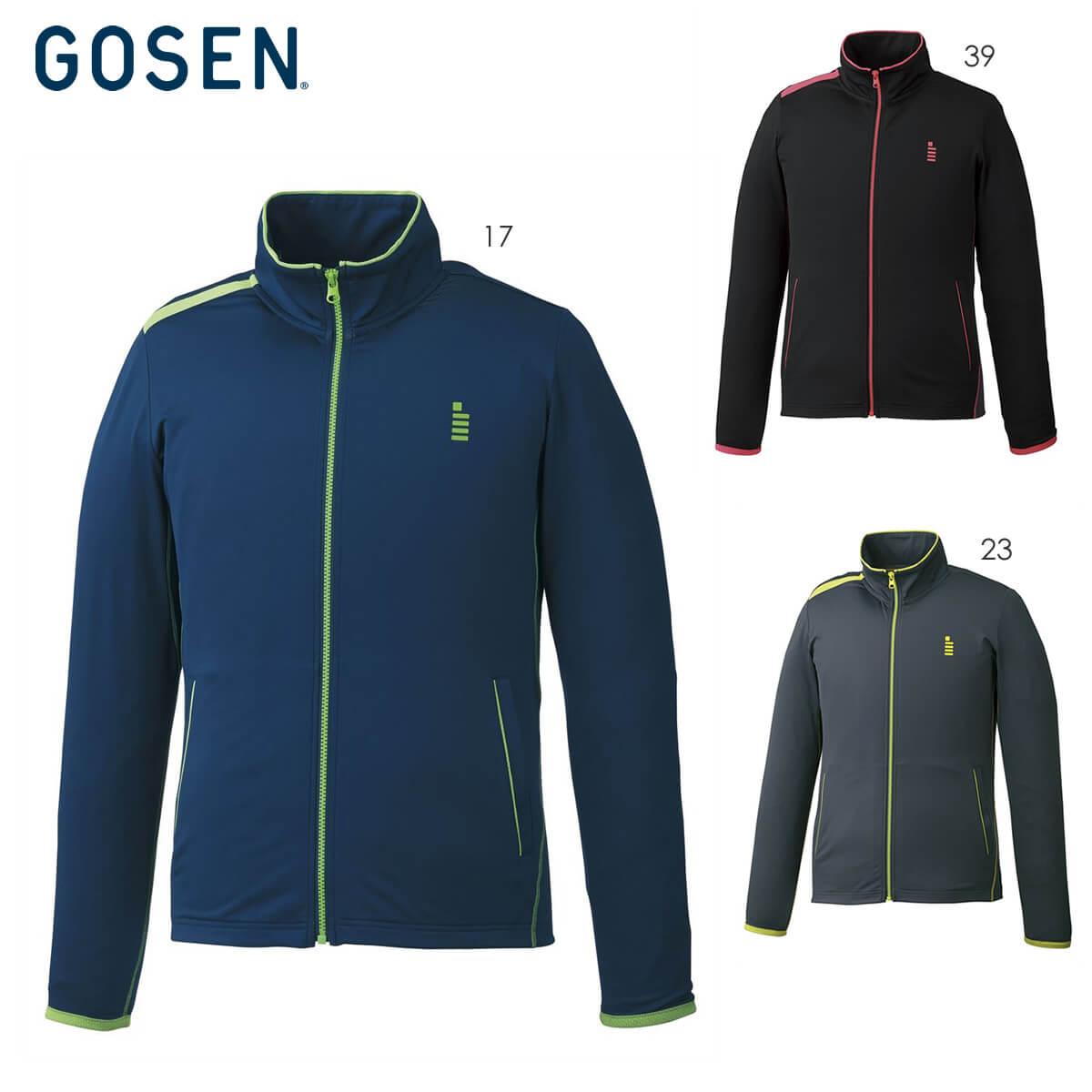 GOSEN W25H01 ブラックジャージ サイズ0 楽天市場】ゴーセン ジャージの通販