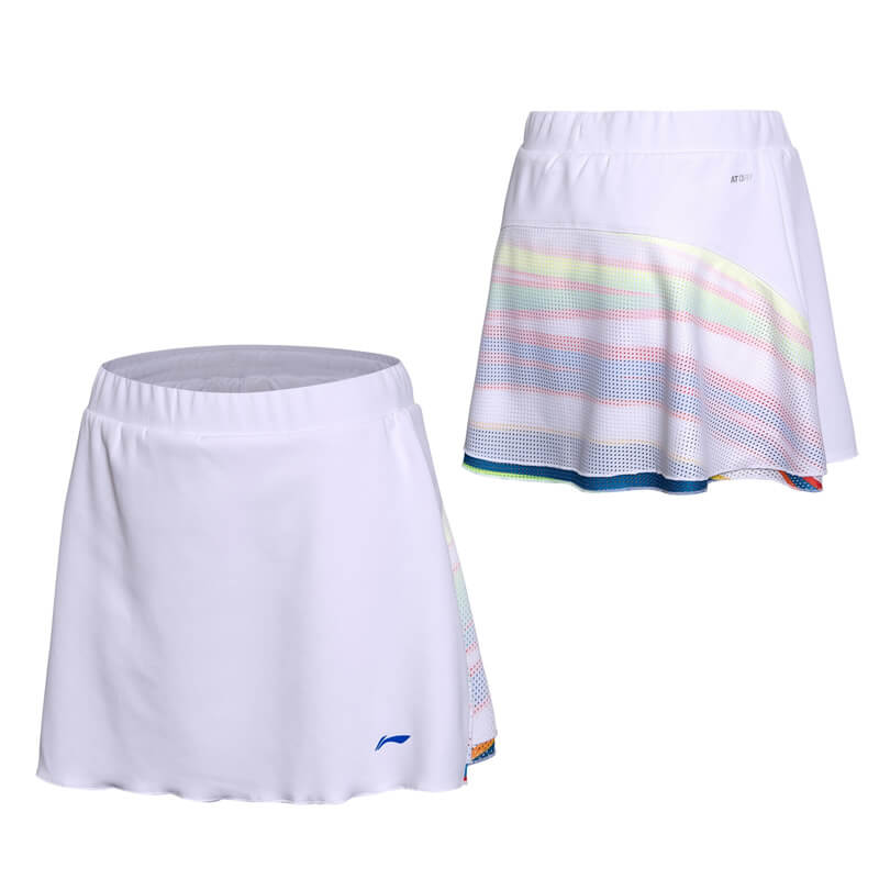 超特価】LI-NING ASKM072 スカート インナースパッツ付き バドミントン