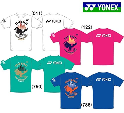 2017年　ヨネックス・ワールドスーパーシリーズファイナルズ　限定記念Tシャツ YONEX YOB17380 スーパーファイナルズ ドライTシャツ ヨネックス【限定