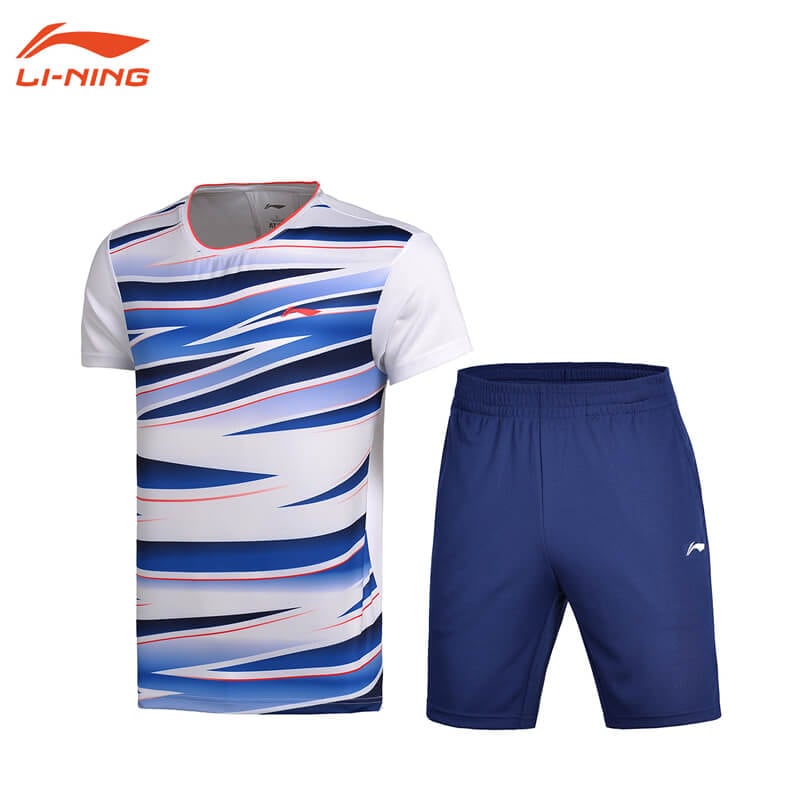 大特価】LI-NING AATL039 ゲームシャツ・ハーフパンツ(ユニ