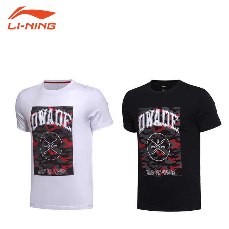 大特価ウエア】LI-NING AHSM221 DWADE Tシャツ(ユニ/メンズ