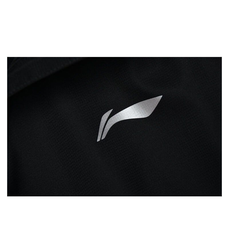 LI-NING プリント有 ウォームアップジャケット ウィンドブレーカー