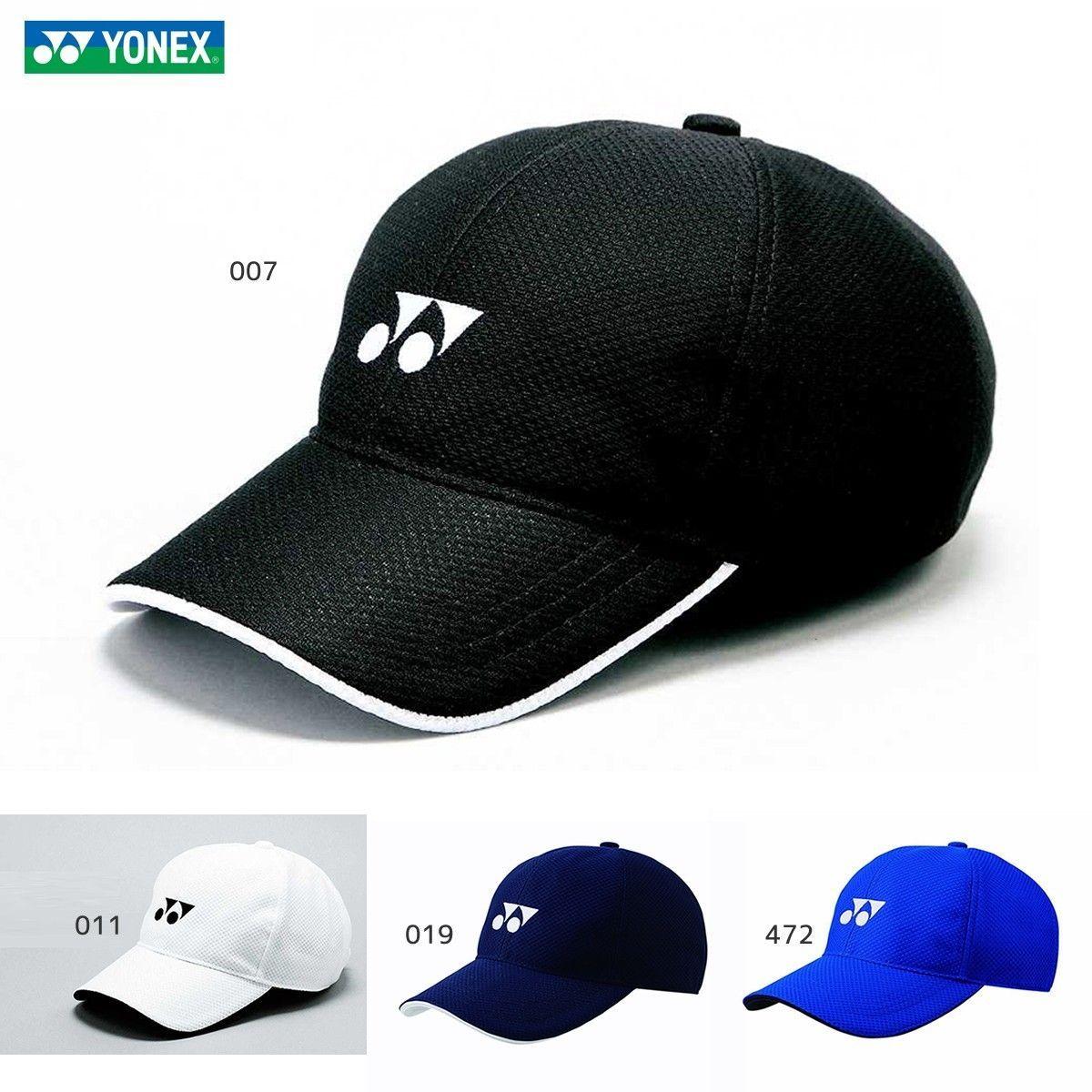 YONEX 40002 メッシュキャップ ユニセックス 帽子・サンバイザー