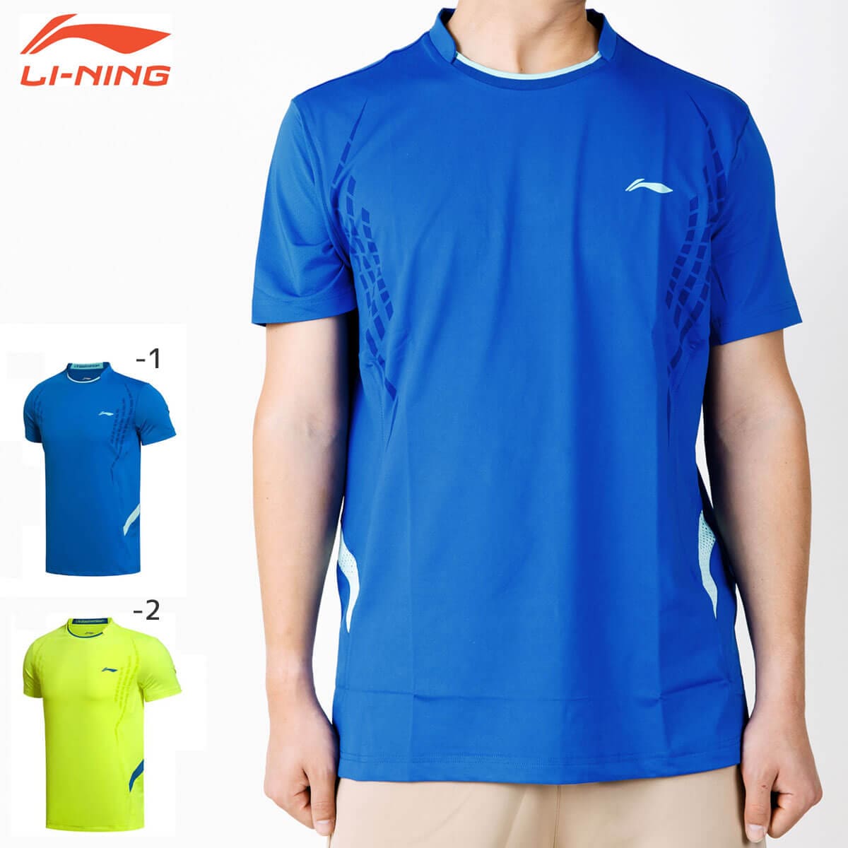 ��Ķ�ò���������LI-NING ATSK053 �����ॷ���(���/���) �Хɥߥ�ȥ󥦥��� �꡼�˥�ڥ᡼���زġ�