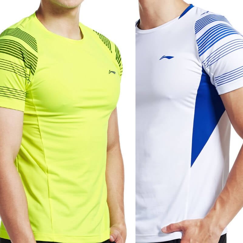 超特価ウエア】LI-NING ATSL097 ゲームシャツ(ユニ/メンズ