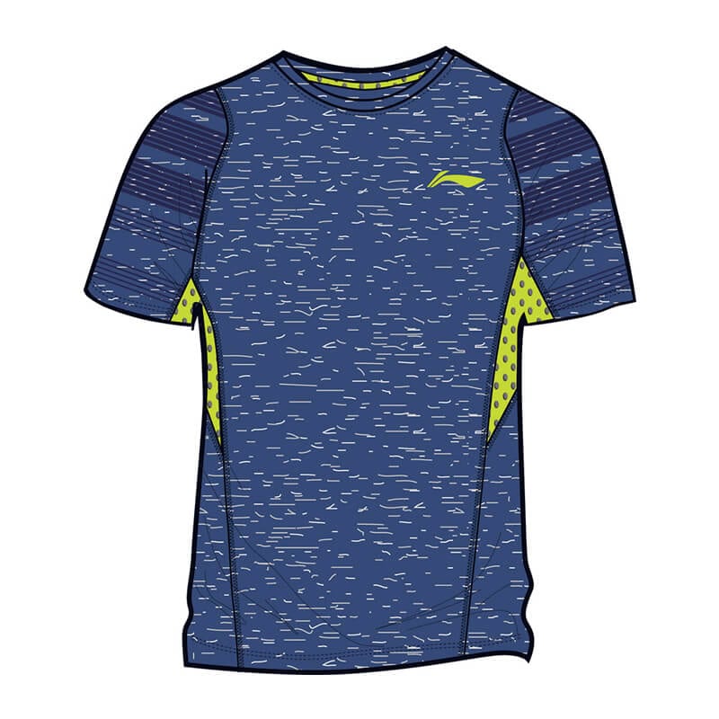 超特価】LI-NING ATSL097 ゲームシャツ(ユニ/メンズ