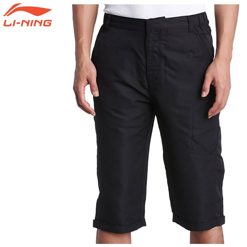 大特価】LI-NING AKQG037 7分丈パンツ カジュアル バドミントンウェア