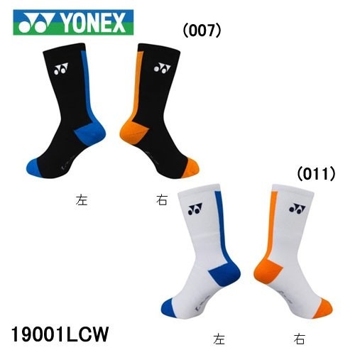 YONEX 19001LCW メンズソックス リー・チョンウェイ