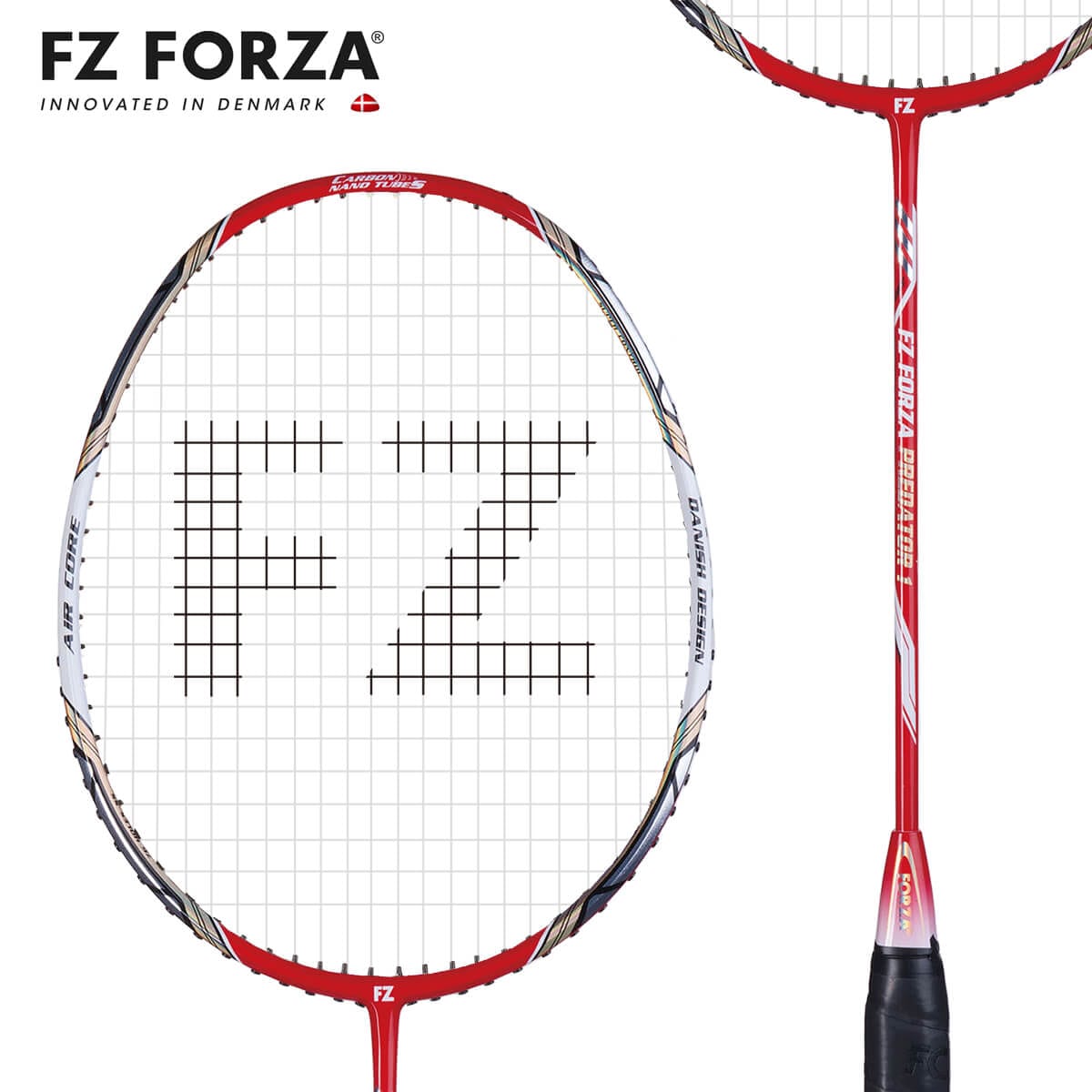 ラケット FZ FORZA PAREDATOR 1 FZフォーザ FZ フォーザ プレデター 1のレビュー評価・口コミ評判