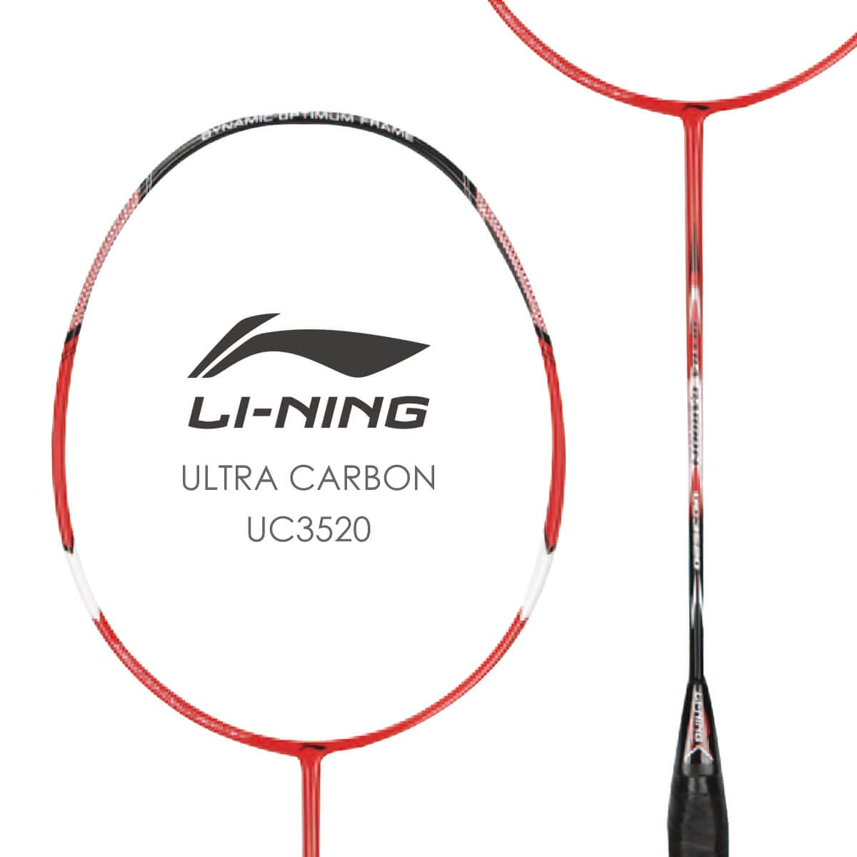 LI-NING UC3520 ULTRA CARBON バドミントンラケット LI-NING UC3520(AYPE130) ULTRA CARBON バドミントンラケット リーニン