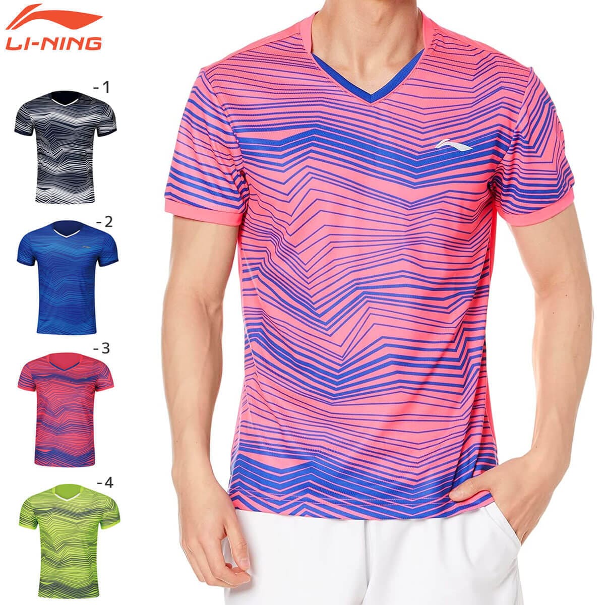 �����ò���LI-NING AAYM073 �����ॷ���(���/���) �Хɥߥ�ȥ󥦥��� �꡼�˥�ڥ᡼���ز�/���ܥХɥߥ�ȥ󶨲񿳺�����ʡ�