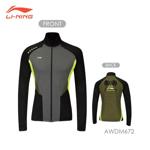 �����ò���������LI-NING AWDM672 �������ॢ�åץ��㥱�å�(��ǥ�����) ���ݡ��ĥ����� �꡼�˥�