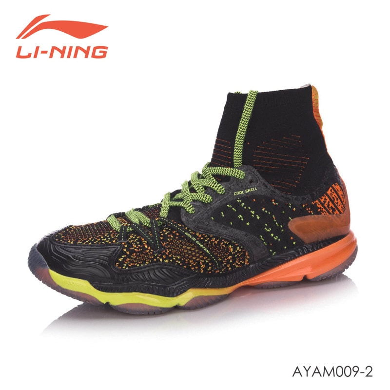 大特価】LI-NING AYAM009 一体型バドミントンシューズ(ユニ/メンズ) 24