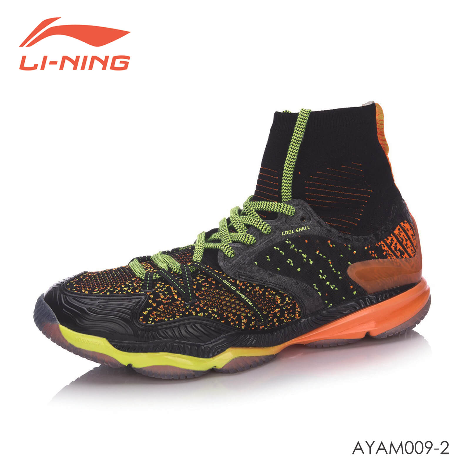大特価】LI-NING AYAM009 一体型バドミントンシューズ(ユニ/メンズ) 24