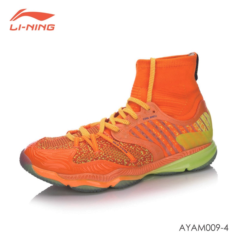 大特価】LI-NING AYAM009 一体型バドミントンシューズ(ユニ/メンズ) 24