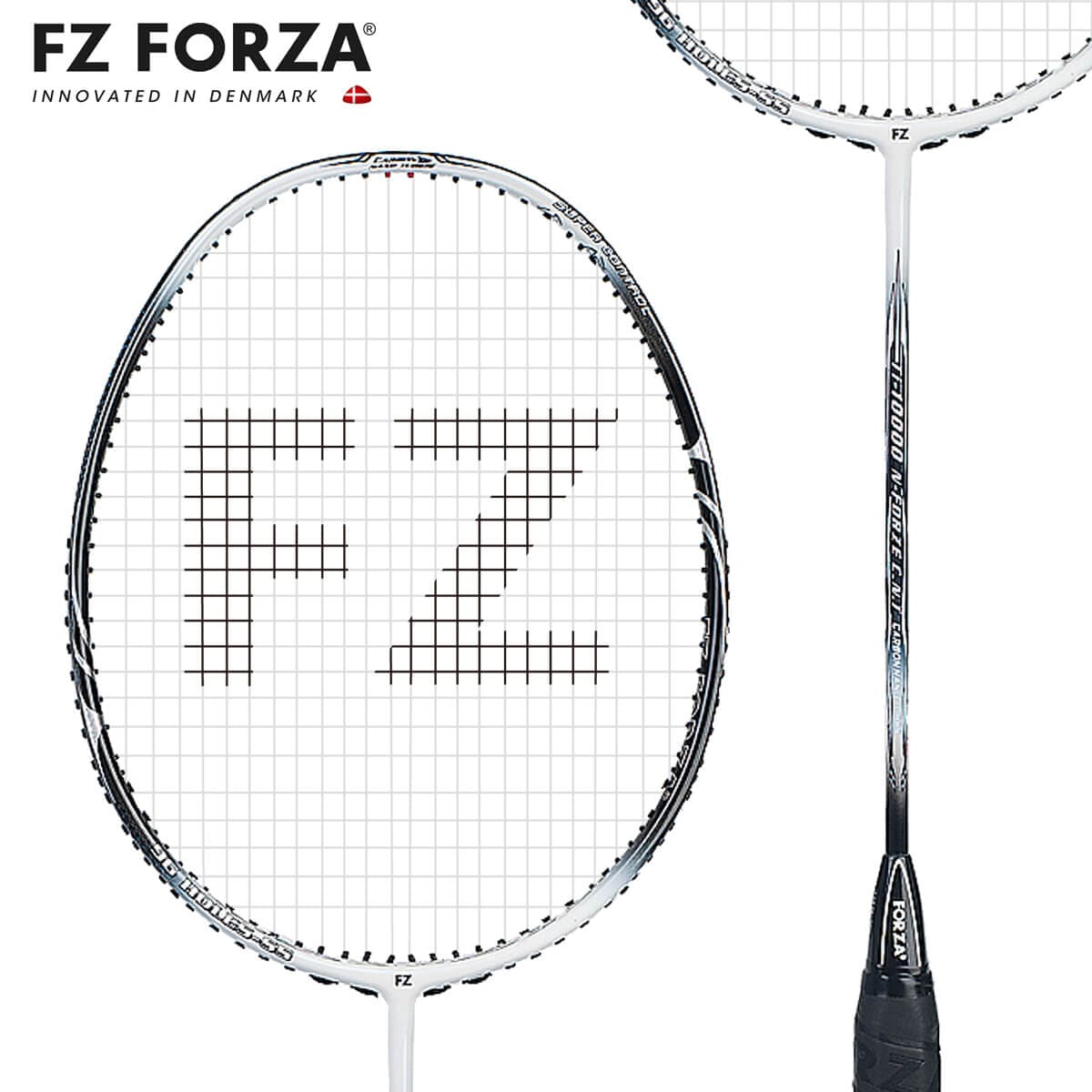 超特価】FZ FORZA TI 10000 N-FORZE CNT バドミントンラケット