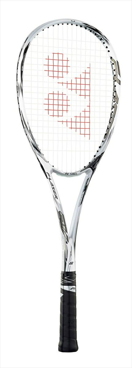 ソフトテニス Fレーザー9v カスタム シリーズ最速ショットで決定力アップ！ 新断面形状で扱いやすい