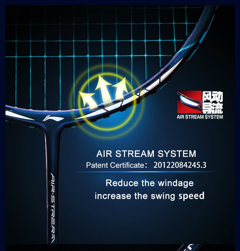 LI-NING N99(AYPM034-1) AIR STREAM バドミントンラケット リーニン