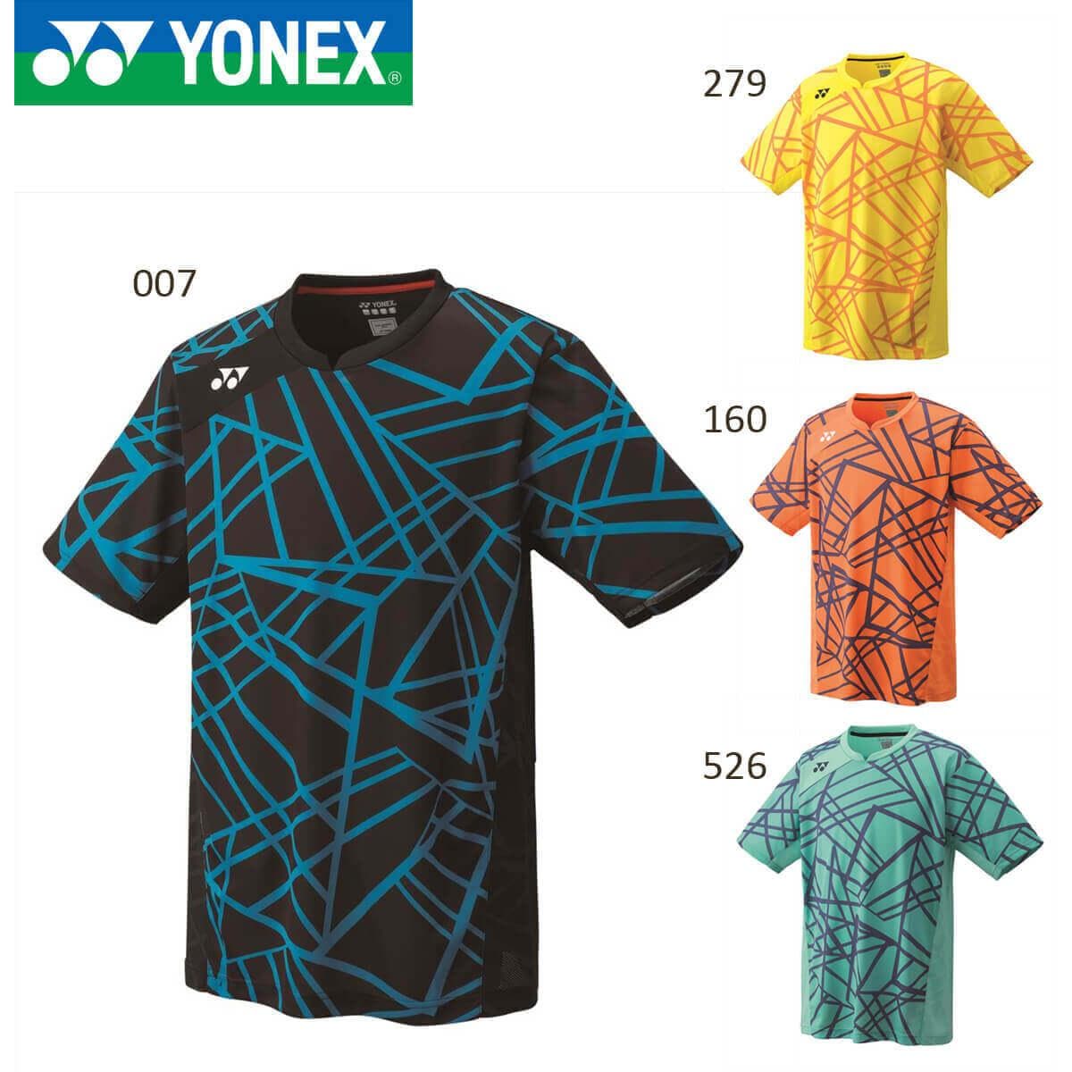 YONEX 10236 ゲームシャツ テニス・バドミントンウェア(ユニ