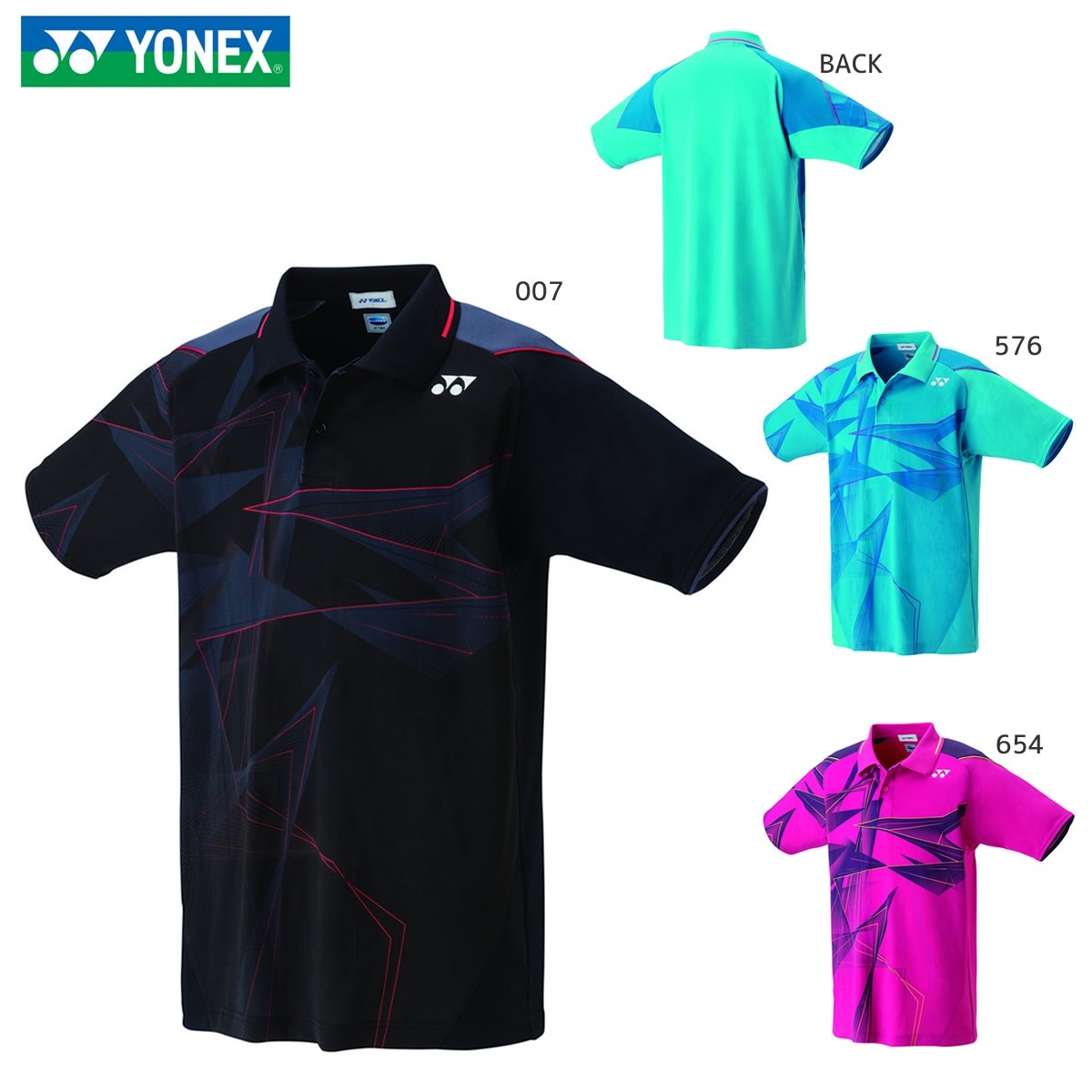 YONEX 10272J ジュニアゲームシャツ テニス・バドミントンウェア
