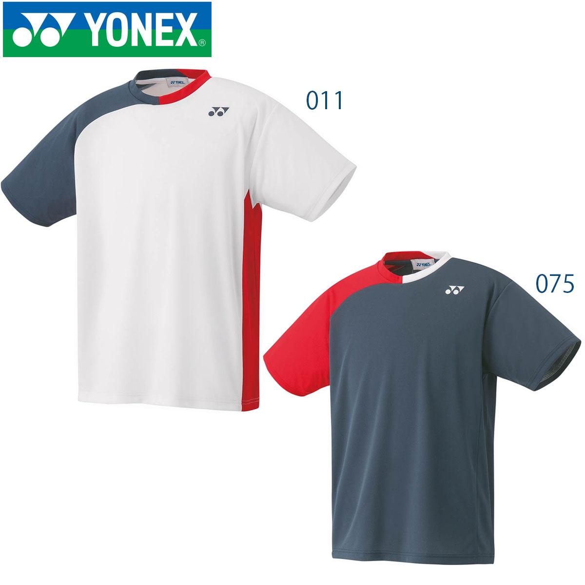YONEX 16356 ドライTシャツ テニス・バドミントンウェア(ユニ/メンズ