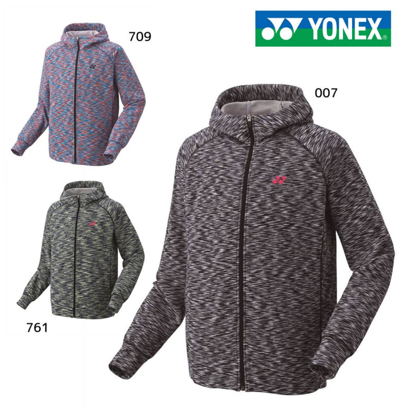 YONEX 31027 スウェットパーカー テニス・バドミントンウェア(ユニ/メンズ) ヨネックス 2018FW【取り寄せ】 | 【SUNFAST】スポーツ用品の通販ショップ YONEX 31027 スウェットパーカー テニス・バドミントンウェア(ユニ/メンズ) ヨネックス 2018FW【取り寄せ】 | 【SUNFAST】スポーツ用品の通販ショップ