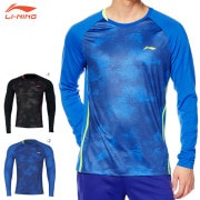 �����ò���LI-NING ATLN171 �ȥ졼�˥�T�����(���/���) �Хɥߥ�ȥ󥦥��� �꡼�˥�ڥ᡼���زġ�