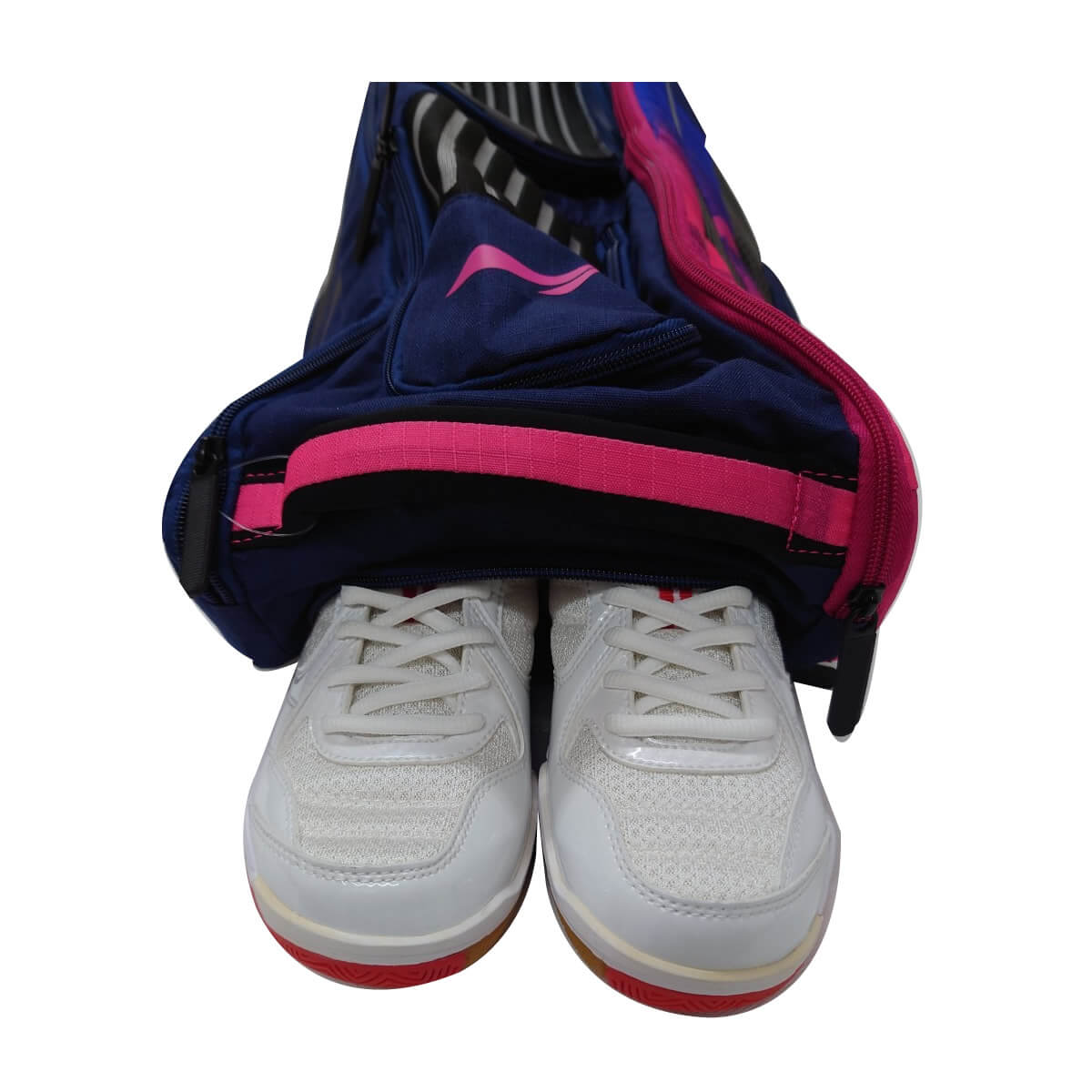 LI-NING バドミントンバッグ ABJN058-1000 大特価バッグN】LI-NING ABJN058 ラケットバッグ(6本入) バックパック