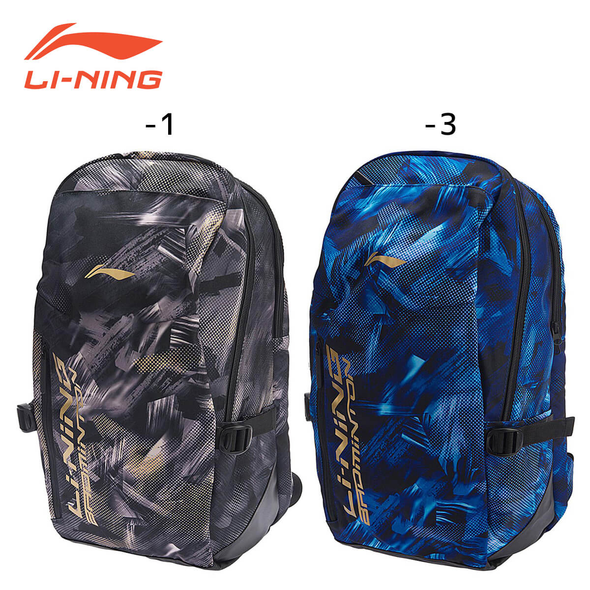 LI-NING ABSN296 バックパック(リュックタイプ) バドミントン
