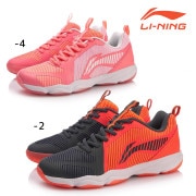 リーニン バドミントンシューズ 大特価】LI-NING AYTN034 バドミントンシューズ(レディース