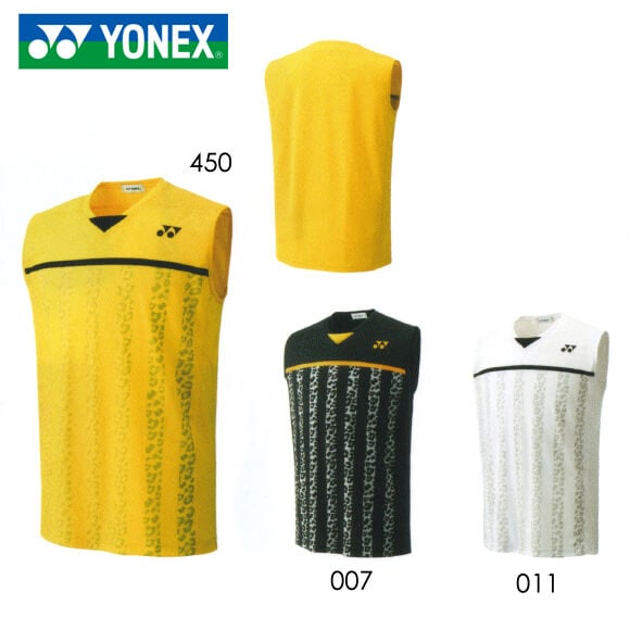 YONEX 10297Y ゲームシャツ ノースリーブ バドミントン・テニス