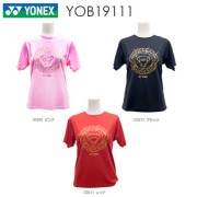 YONEX YOB17001 全英オープン2017年記念Tシャツ ユニ ドライ T